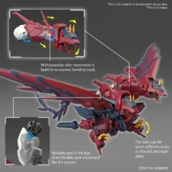 Bandai Gundam 1/144 RG #38 Wing OZ-13MS Gundam Epyon Model Kit PO -Bandai Zone 4573102654427q