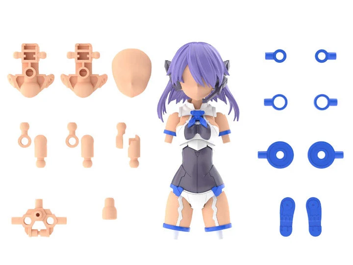 Bandai 30 Minutes Sisters 30MS OP-09 Option Parts Set 9 Commander Costume (Color C) Model Kit 3 Bandai 30 Minutes Sisters 30MS OP-09 Option Parts Set 9 Commander Costume (Color C) Model Kit