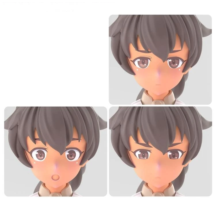 Bandai 30 Minutes Sisters 30MS Option Face Parts Parts Set 6 Color C Accessories Model Kit 3 Bandai 30 Minutes Sisters 30MS Option Face Parts Parts Set 6 Color C Accessories Model Kit