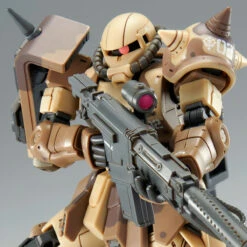 Bandai Gundam 1/144 HG Gundam Cucuruz Doan's Island MS-06GD Zaku High Mobility Surface Type (Wald) Model Kit Exclusive -Bandai Zone 4573102656001a
