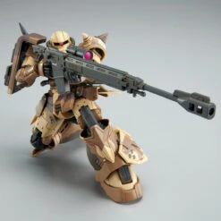Bandai Gundam 1/144 HG Gundam Cucuruz Doan's Island MS-06GD Zaku High Mobility Surface Type (Wald) Model Kit Exclusive -Bandai Zone 4573102656001d