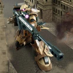 Bandai Gundam 1/144 HG Gundam Cucuruz Doan's Island MS-06GD Zaku High Mobility Surface Type (Wald) Model Kit Exclusive -Bandai Zone 4573102656001h