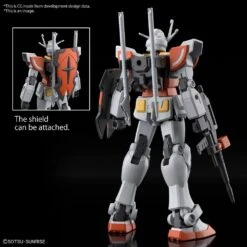 Bandai Gundam 1/144 HGBM #XX EG LAH Gundam Model Kit 13 Bandai Gundam 1/144 HGBM #XX EG LAH Gundam Model Kit -Bandai Zone 4573102656889b