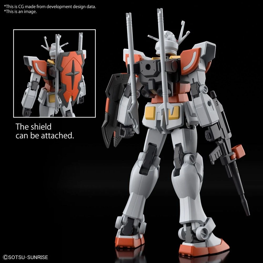 Bandai Gundam 1/144 HGBM #XX EG LAH Gundam Model Kit 5 Bandai Gundam 1/144 HGBM #XX EG LAH Gundam Model Kit - Image 3