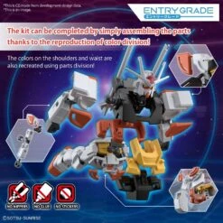 Bandai Gundam 1/144 HGBM #XX EG LAH Gundam Model Kit 15 Bandai Gundam 1/144 HGBM #XX EG LAH Gundam Model Kit -Bandai Zone 4573102656889d