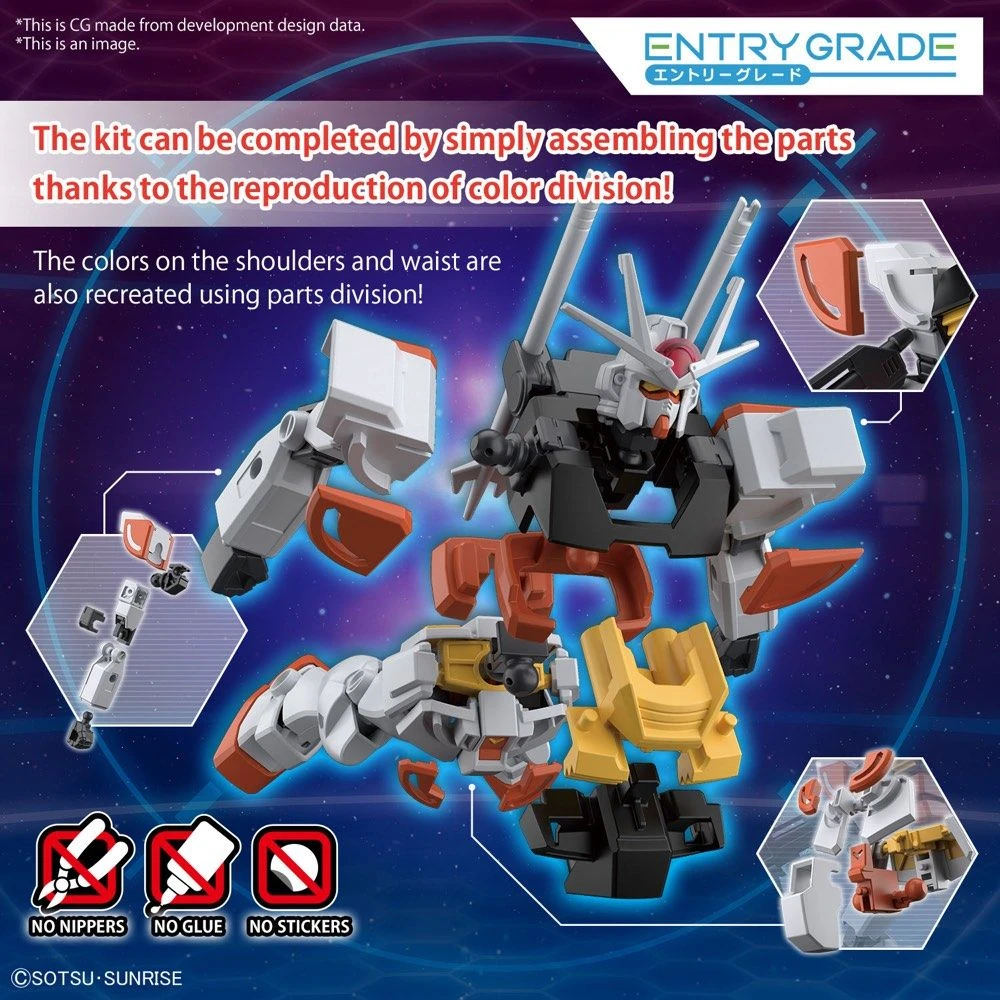 Bandai Gundam 1/144 HGBM #XX EG LAH Gundam Model Kit 7 Bandai Gundam 1/144 HGBM #XX EG LAH Gundam Model Kit - Image 5