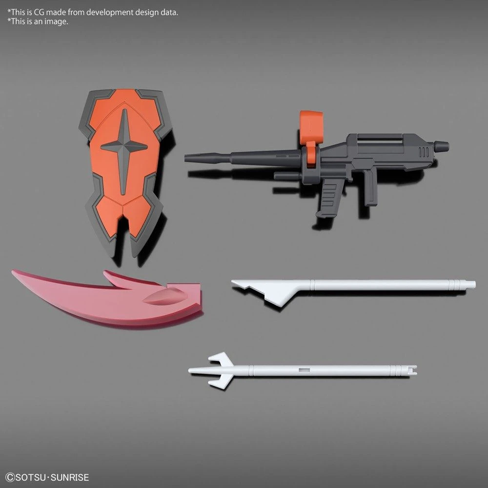 Bandai Gundam 1/144 HGBM #XX EG LAH Gundam Model Kit 8 Bandai Gundam 1/144 HGBM #XX EG LAH Gundam Model Kit - Image 6