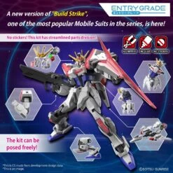 Bandai Gundam 1/144 HGBM #XX EG Build Strike Exceed Galaxy Model Kit -Bandai Zone 4573102656896c