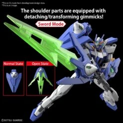 Bandai Gundam 1/144 HGBM #XX 00 Diver Arc Model Kit 14 Bandai Gundam 1/144 HGBM #XX 00 Diver Arc Model Kit -Bandai Zone 4573102657206f