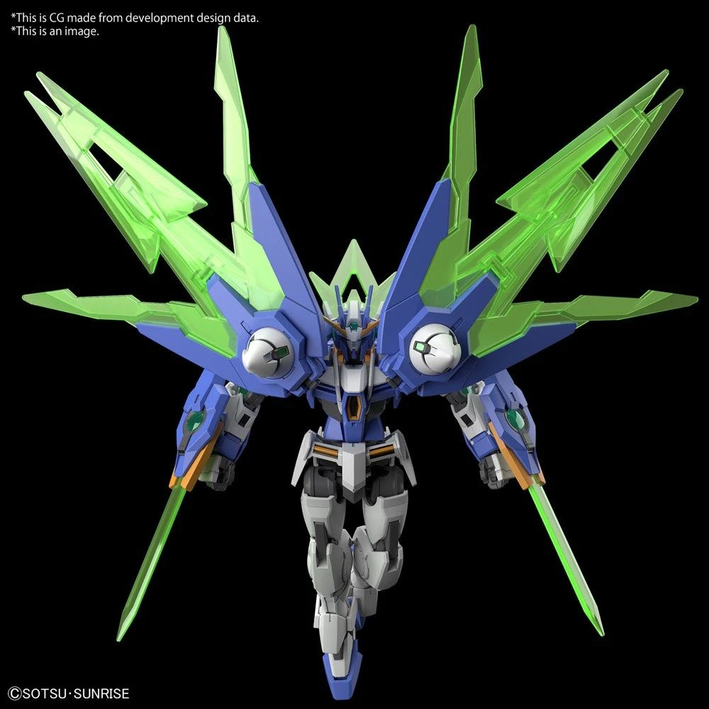 Bandai Gundam 1/144 HGBM #XX 00 Diver Arc Model Kit 9 Bandai Gundam 1/144 HGBM #XX 00 Diver Arc Model Kit - Image 7