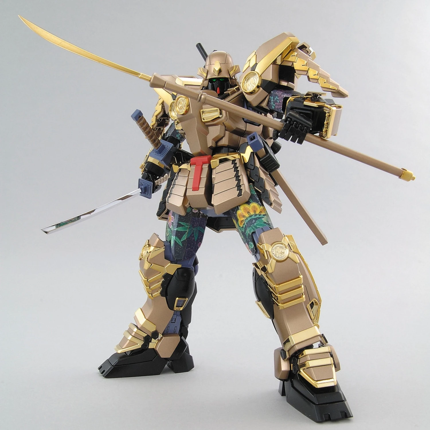 Bandai Gundam 1/100 MG Musha Gundam MK-II Tokugawa Ieyasu Ver. Model Kit Exclusive 3 Bandai Gundam 1/100 MG Musha Gundam MK-II Tokugawa Ieyasu Ver. Model Kit Exclusive