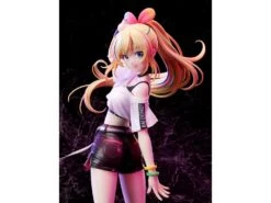 Stronger 1/7 Scale A.I. Channel Kizuna Ai (Hello World) -Blond Hair Ver.- Scale Statue Figure -Bandai Zone 4573451870639d