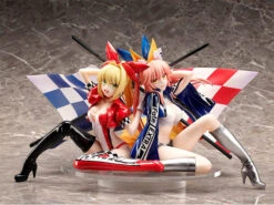 Bandai Zone 19 Stronger 1/7 Fate/Extra Nero Claudius & Tamamo No Mae (Type-Moon Racing Ver.) Scale Statue Figure