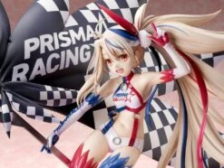 Stronger 1/7 Fate/Kaleid Liner Prisma Illya 3rei Illyasviel Von Einzbern (Prisma Racing Ver.) Type-Moon Racing Scale Statue Figure -Bandai Zone 4573451870653e