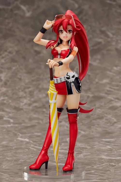 Hobby Max 1/7 Tengen Toppa Gurren Lagann Yoko Littner Race Queen Ver. Scale Statue Figure 3 Hobby Max 1/7 Tengen Toppa Gurren Lagann Yoko Littner Race Queen Ver. Scale Statue Figure