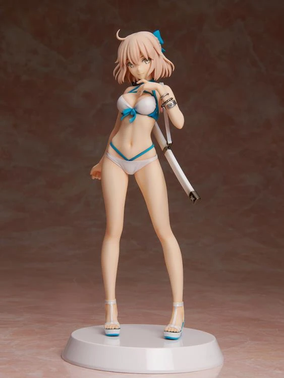 Our Treasure 1/8 Fate/ Grand Order Assemble Heroines Assassin/ Okita Souji (Summer Queens) Scale Model Kit 5 Our Treasure 1/8 Fate/ Grand Order Assemble Heroines Assassin/ Okita Souji (Summer Queens) Scale Model Kit - Image 3