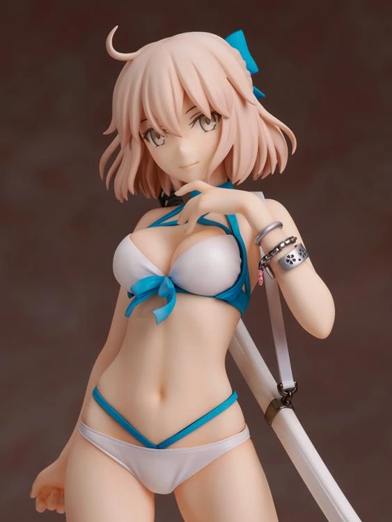 Our Treasure 1/8 Fate/ Grand Order Assemble Heroines Assassin/ Okita Souji (Summer Queens) Scale Model Kit 7 Our Treasure 1/8 Fate/ Grand Order Assemble Heroines Assassin/ Okita Souji (Summer Queens) Scale Model Kit - Image 5