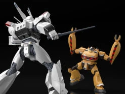 GOOD SMILE COMPANY Moderoid Patlabor 1/60 AV-98 Ingram & Bulldog Model Kit -Bandai Zone 4580590119307b
