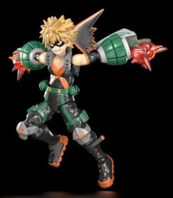 GOOD SMILE COMPANY Moderoid My Hero Academia Katsuki Bakugo Model Kit -Bandai Zone 4580590135253b