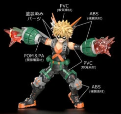 GOOD SMILE COMPANY Moderoid My Hero Academia Katsuki Bakugo Model Kit -Bandai Zone 4580590135253d