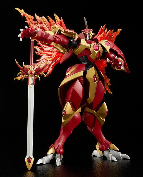 GOOD SMILE COMPANY Moderoid Magic Knight Rayearth Rayearth The Spirit Of Fire Model Kit 3 GOOD SMILE COMPANY Moderoid Magic Knight Rayearth Rayearth The Spirit Of Fire Model Kit