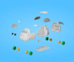 GOOD SMILE COMPANY Moderoid Pui Pui Molcar Shiromo Model Kit -Bandai Zone 4580590149038d