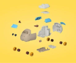 GOOD SMILE COMPANY Moderoid Pui Pui Molcar Abbey Model Kit -Bandai Zone 4580590149045e