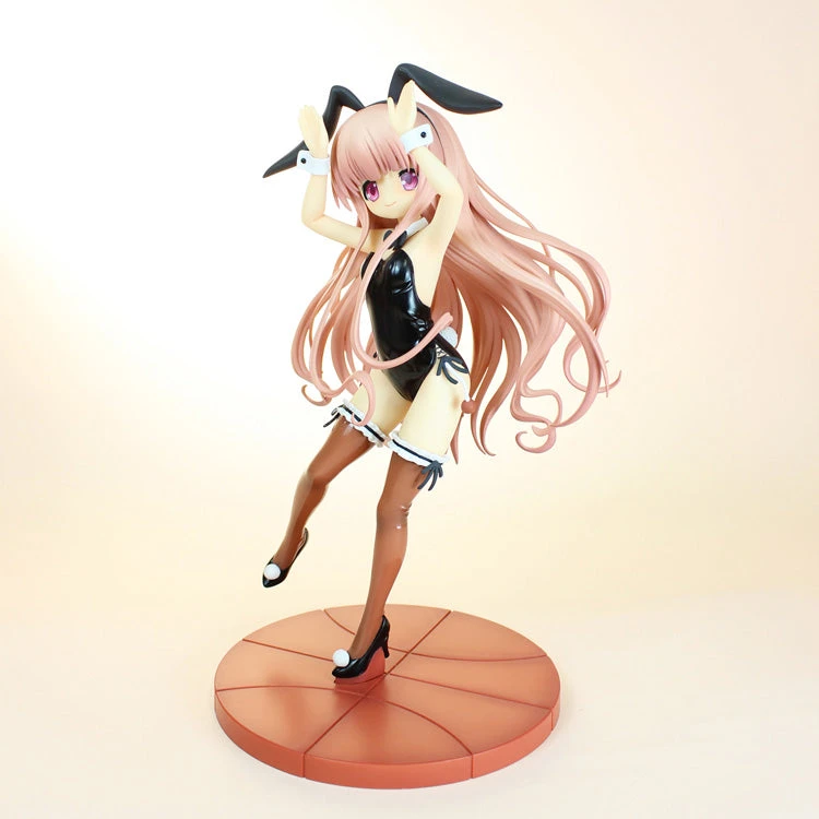 Plum 1/7 Ro-Kyu-Bu! SS Hakamada Hinata Black Rabbit Ver Scale Statue Figure 3 Plum 1/7 Ro-Kyu-Bu! SS Hakamada Hinata Black Rabbit Ver Scale Statue Figure
