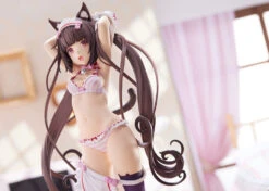 Plum 1/7 Nekopara Chocola (Dress Up Time) Scale Statue Figure -Bandai Zone 4582362384692b