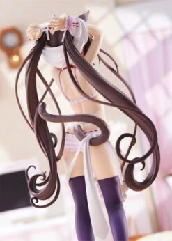 Plum 1/7 Nekopara Chocola (Dress Up Time) Scale Statue Figure -Bandai Zone 4582362384692c