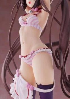 Plum 1/7 Nekopara Chocola (Dress Up Time) Scale Statue Figure -Bandai Zone 4582362384692d