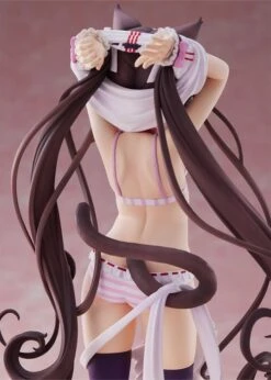 Plum 1/7 Nekopara Chocola (Dress Up Time) Scale Statue Figure -Bandai Zone 4582362384692e