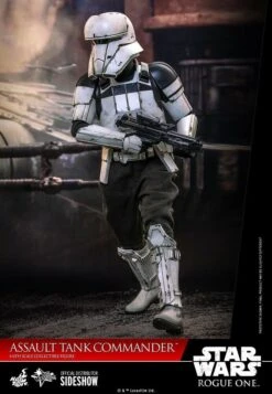 Hot Toys 1/6 Star Wars: Rogue One Assault Tank Commander Sixth Scale MMS587 -Bandai Zone 4895228606099e