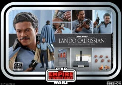 Hot Toys 1/6 Star Wars: Empire Strikes Back 40th Anniversary Lando Calrissian Sixth Scale MMS588