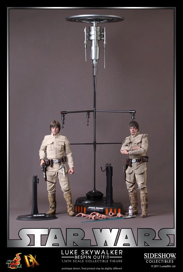 Hot Toys 1/6 Star Wars Luke Skywalker(Bespin Outfit) Sixth Scale Figure DX07 3 Hot Toys 1/6 Star Wars Luke Skywalker(Bespin Outfit) Sixth Scale Figure DX07