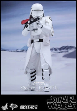 Hot Toys 1/6 First Order Snowtrooper Officer Star Wars Episode VII The Force Awakens MMS322 Sixth Scale Figure -Bandai Zone 4897011178134a