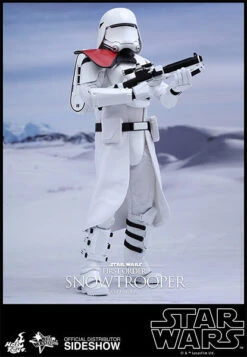 Hot Toys 1/6 First Order Snowtrooper Officer Star Wars Episode VII The Force Awakens MMS322 Sixth Scale Figure -Bandai Zone 4897011178134b