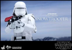 Hot Toys 1/6 First Order Snowtrooper Officer Star Wars Episode VII The Force Awakens MMS322 Sixth Scale Figure -Bandai Zone 4897011178134d