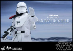 Hot Toys 1/6 First Order Snowtrooper Officer Star Wars Episode VII The Force Awakens MMS322 Sixth Scale Figure -Bandai Zone 4897011178134e