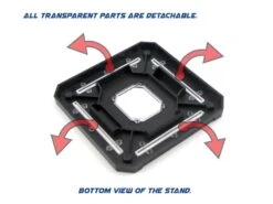 Sentinel X-Board Display Stand Base -Bandai Zone 4897054513367e