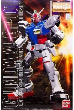 Bandai Gundam 1/100 MG 0083 Stardust Memory RX-78 GP01 Zephyranthes Model Kit 7 Bandai Gundam 1/100 MG 0083 Stardust Memory RX-78 GP01 Zephyranthes Model Kit -Bandai Zone 4902425579191