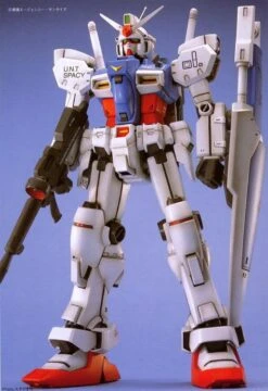 Bandai Gundam 1/100 MG 0083 Stardust Memory RX-78 GP01 Zephyranthes Model Kit