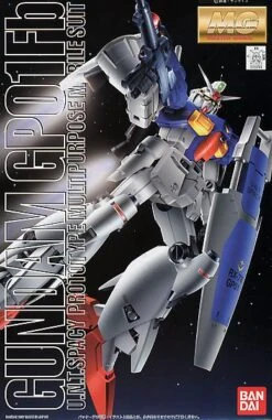 Bandai Gundam 1/100 MG 0083 Stardust Memory RX-78 GP01-Fb Zephyranthes Full Bernern Model Kit 7 Bandai Gundam 1/100 MG 0083 Stardust Memory RX-78 GP01-Fb Zephyranthes Full Bernern Model Kit -Bandai Zone 4902425597669