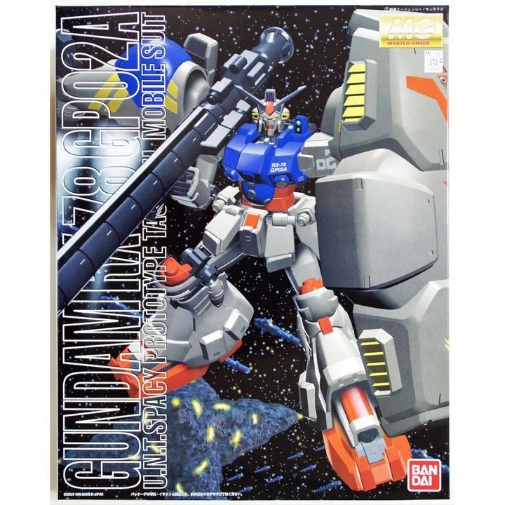 Bandai Gundam 1/100 MG 0083 Stardust Memory RX-78 GP02A Physalis Model Kit 5 Bandai Gundam 1/100 MG 0083 Stardust Memory RX-78 GP02A Physalis Model Kit - Image 3