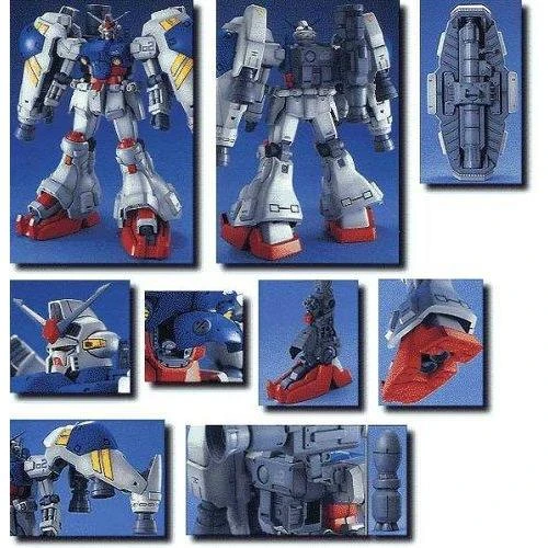 Bandai Gundam 1/100 MG 0083 Stardust Memory RX-78 GP02A Physalis Model Kit 4 Bandai Gundam 1/100 MG 0083 Stardust Memory RX-78 GP02A Physalis Model Kit - Image 2