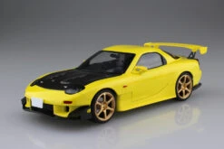 Aoshima 1/24 Initial D #08 Takahashi Keisuke FD3S RX-7 (Project D Ver.) Model Kit