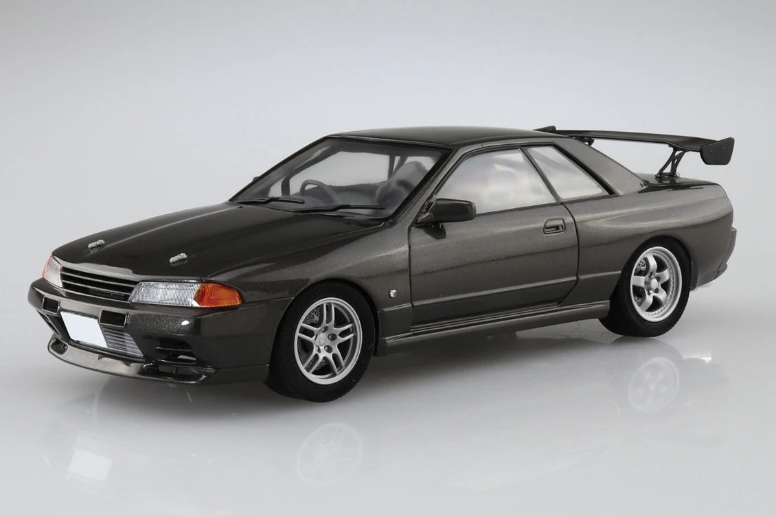Aoshima 1/24 Initial D #04 Rin Hojyo BNR32 Skyline GT-R Model Kit 3 Aoshima 1/24 Initial D #04 Rin Hojyo BNR32 Skyline GT-R Model Kit