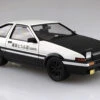 Aoshima 1/24 Initial D #06 Takumi Fujiwara Toyota AE86 Trueno (Comic Vol 37) Ver. Model Kit