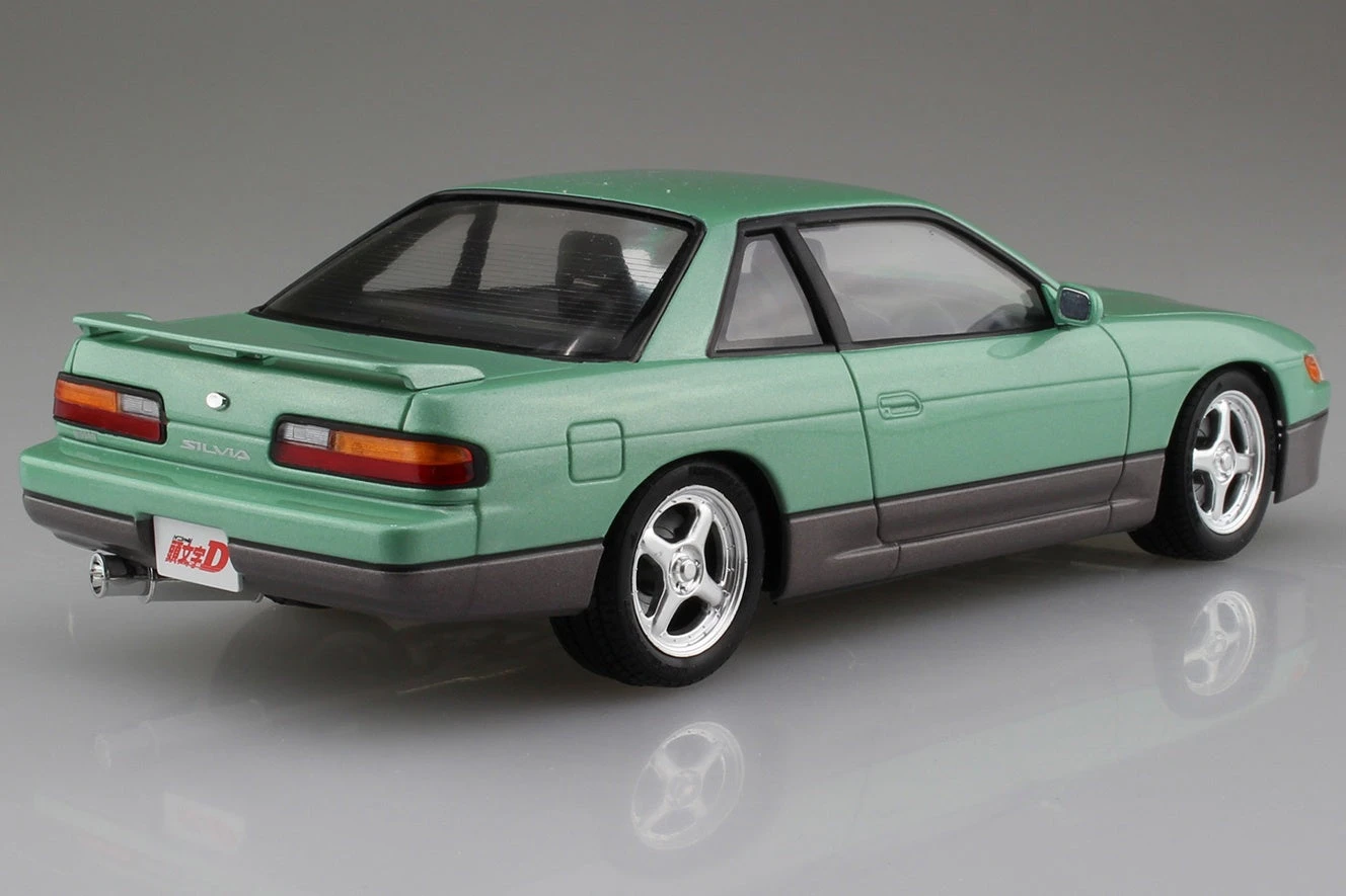Aoshima 1/24 Initial D #11 Koichiro Iketani S13 Silvia Model Kit 4 Aoshima 1/24 Initial D #11 Koichiro Iketani S13 Silvia Model Kit - Image 2