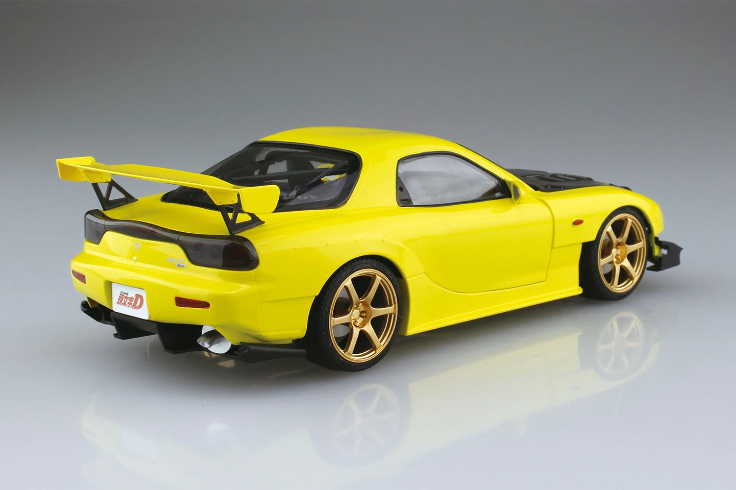 Aoshima 1/24 Initial D #I-SP3 Takahashi Keisuke FD3S RX-7 (Project D Last Battle Ver.) Model Kit (Special Pre-Painted Ver.) 4 Aoshima 1/24 Initial D #I-SP3 Takahashi Keisuke FD3S RX-7 (Project D Last Battle Ver.) Model Kit (Special Pre-Painted Ver.) - Image 2